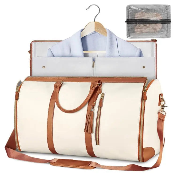 Stylish Foldable Travel Bag for Women with Extra Storage Swag House