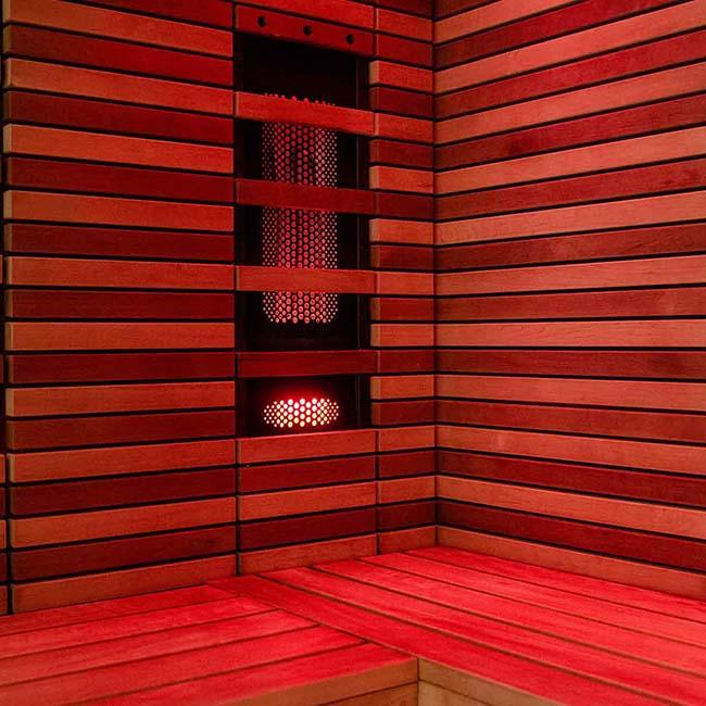 SAUNA EVOLUTION® Indoor Steam and Far-infrared Sauna Dual System 01