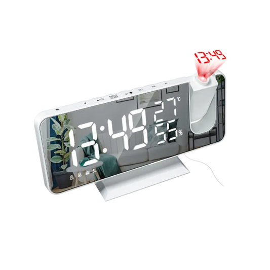 Radio Projection Alarm Clock<br> Sale 50% OFF