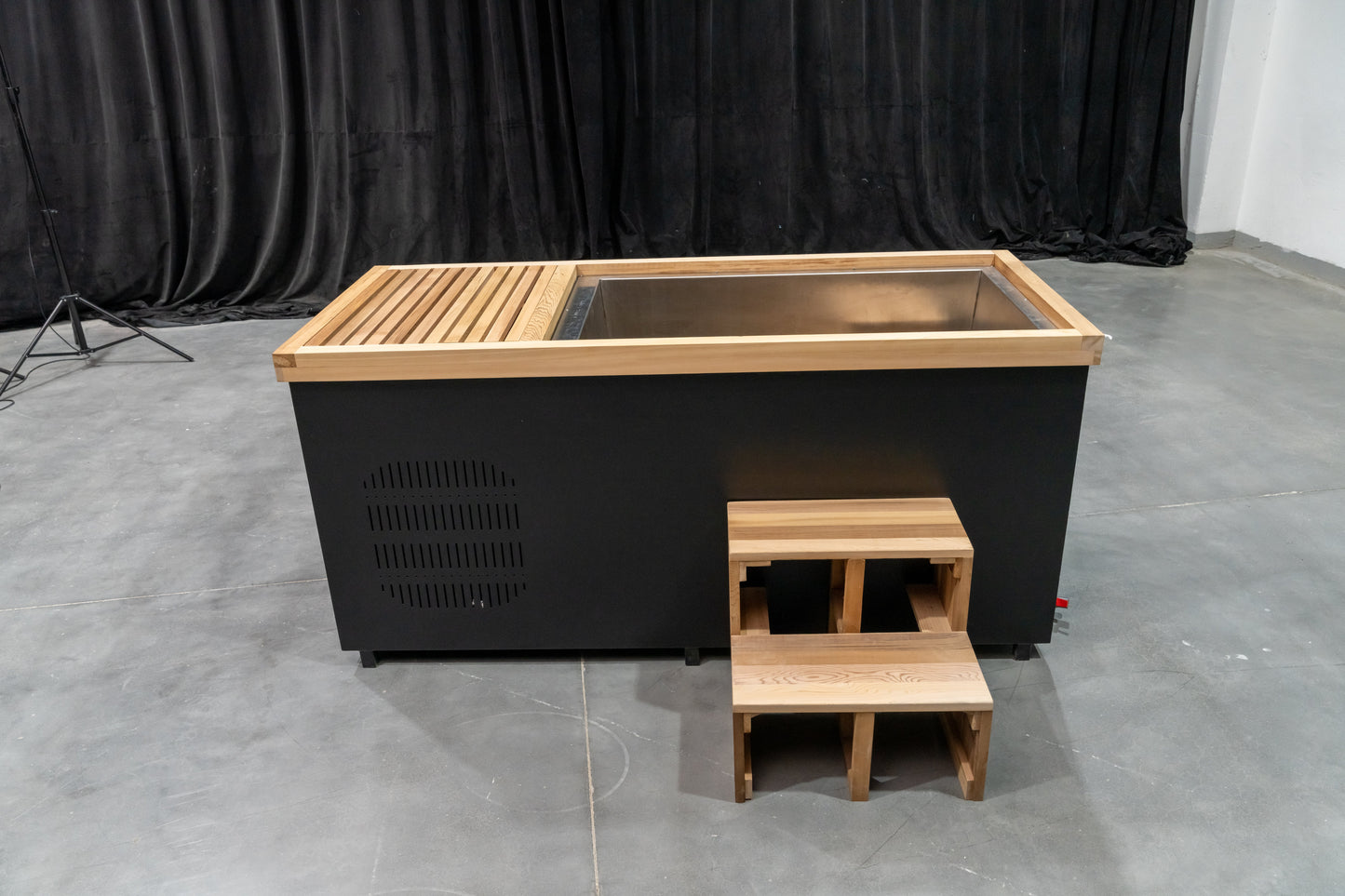 SAUNA EVOLUTION® Cold Plunge Kit CoreChill-1