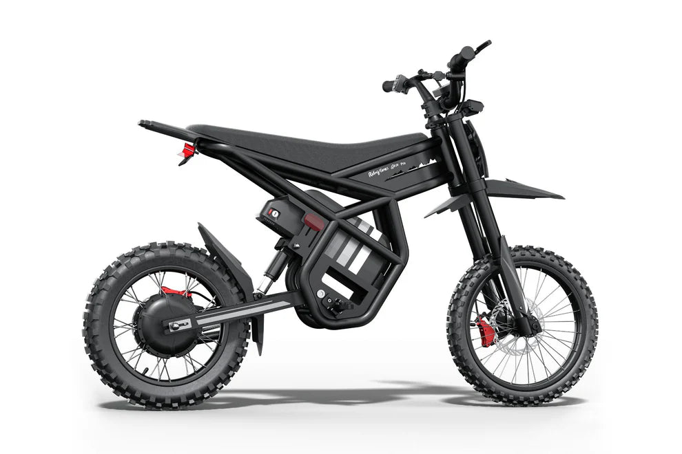 Mountain Beast GT54 Pro Electric Mini Dirt Bike 3000W Peak Power 49 MPH Top Speed 62 Mile Range All Terrain