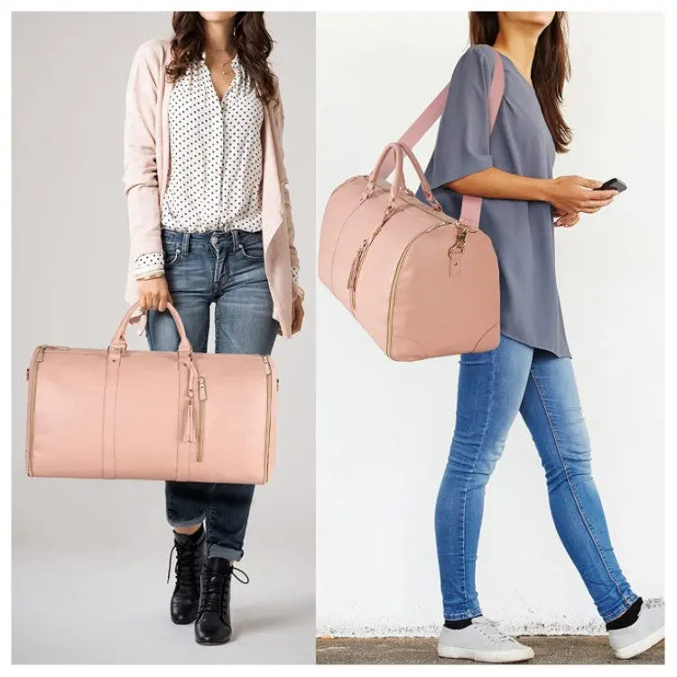 Stylish Foldable Travel Bag for Women with Extra Storage Swag House