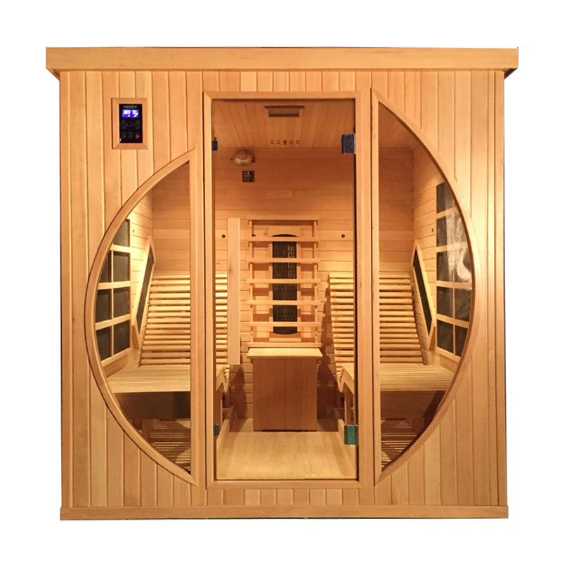 SAUNA EVOLUTION® Indoor Sauna Room with Recliner(Best Seller)Far Infrared 01