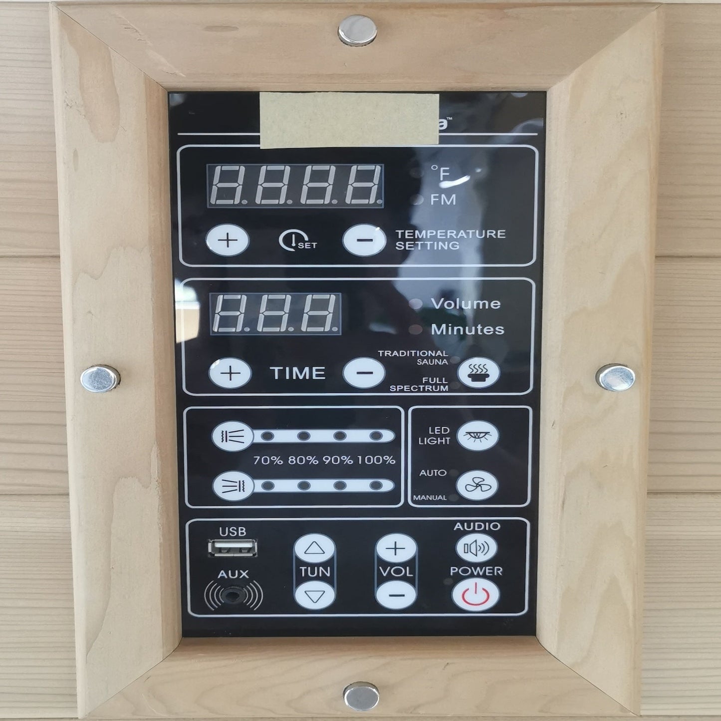 SAUNA EVOLUTION®  Hemlock / Red Cedar Indoor Therapy Wood Steam Sauna Rooms Glass 09