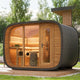 SAUNA EVOLUTION® Elegant Serenity Sauna 5