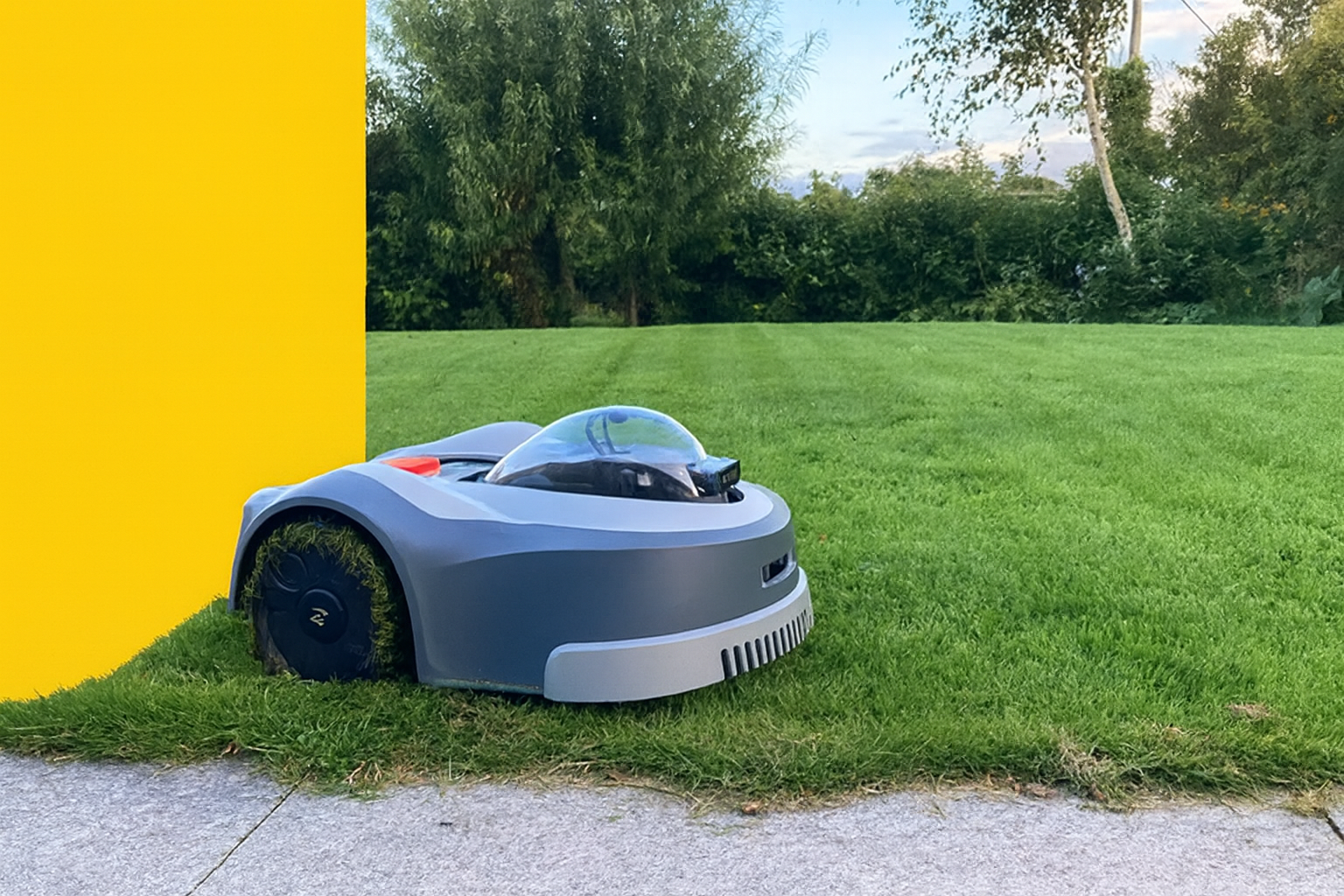 NOVABOT N2000 – AI-Powered Wire-Free Robotic Lawn Mower (RTK + Vision + ToF Navigation, TÜV Certified) by Swag House Store