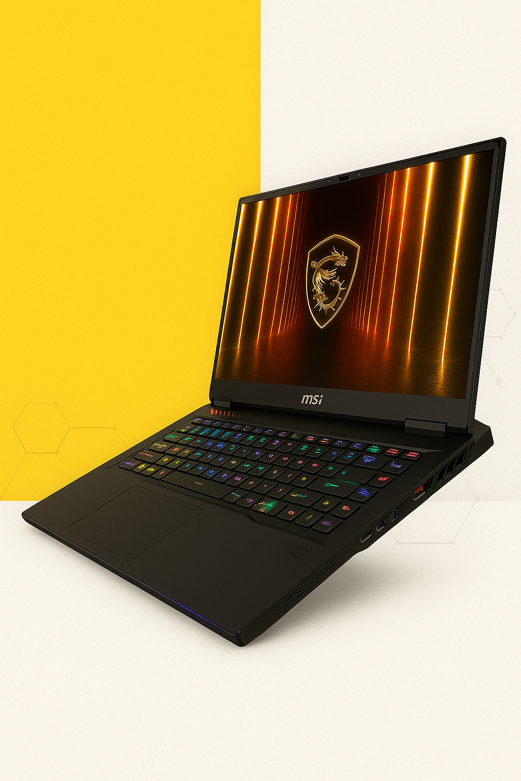 MSI Raider A18 HX A9W (2025) – 18” UHD+ 120Hz IPS Gaming Laptop – AMD Ryzen 9 9955HX3D – GeForce RTX 5080 – 32GB RAM – 2TB SSD – Windows 11 Pro – Core Black by Swag House Store