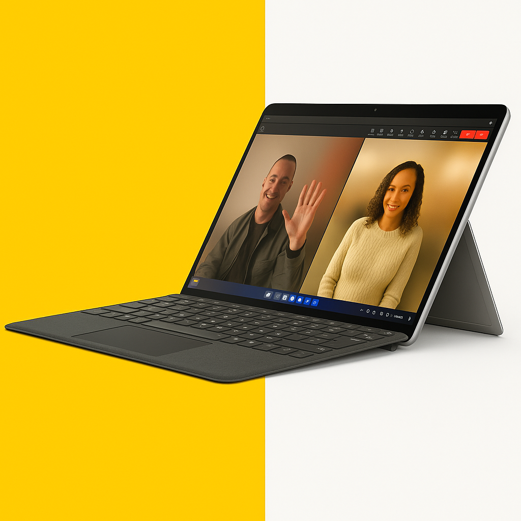 Microsoft Surface Pro 10 for Business – 13” PixelSense Touchscreen – Intel Core Ultra 7 (vPro) – 16 GB RAM – 256 GB SSD – Windows 11 Pro – 5G – Platinum by Swag House Store