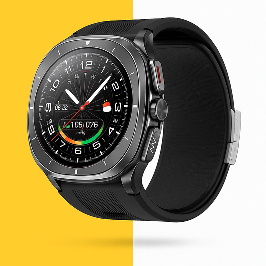 Smart Health Management Watch – ECG + Blood Pressure + NFC by Swag House Store