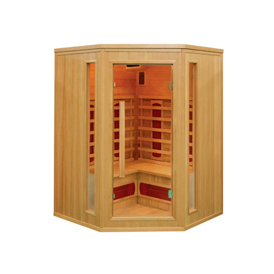 SAUNA EVOLUTION®  Full Spectrum Carbon Indoor Sauna Far Infrared 17