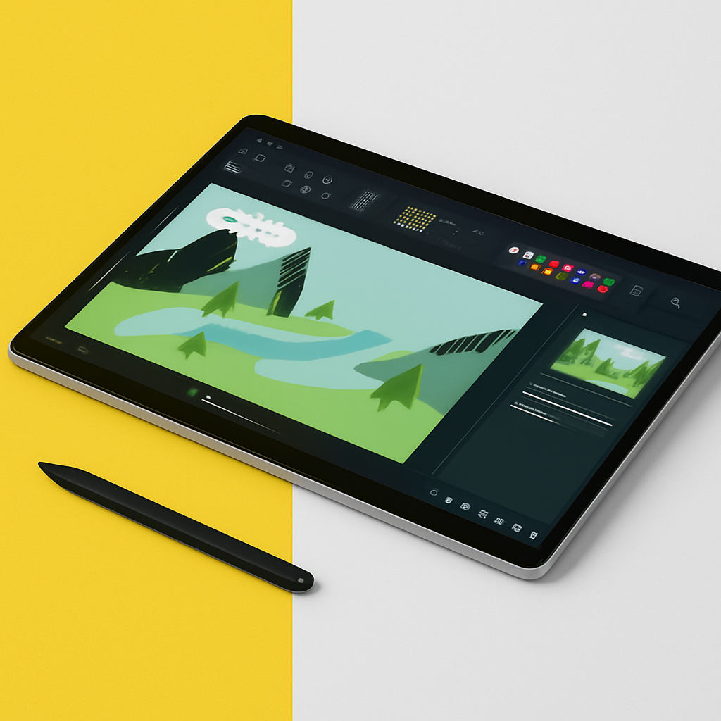 Microsoft Surface Pro 11 for Business (Copilot+ PC, 11th Edition) – 13” OLED Touchscreen – Intel Core Ultra 7 vPro – 32 GB RAM – 1 TB SSD – Windows 11 Pro – Platinum by Swag House Store