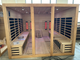 SAUNA EVOLUTION® Big Size Canadian Solid Wood Infrared and Steam Hybrid Dual system 06