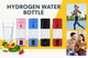 Hydrogen Water Bottle – 300ml | Ultra-High 10,000ppb | SPE/PEM Tech + Wireless Charging by Swag House Store