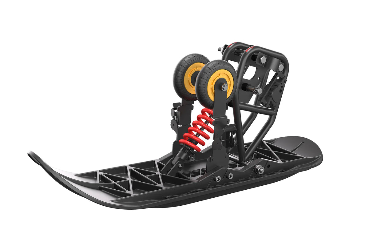 Snow Track Kit sled and track build detail