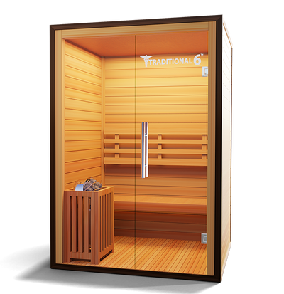 2 Person Home Stream Sauna | Traditional 6™