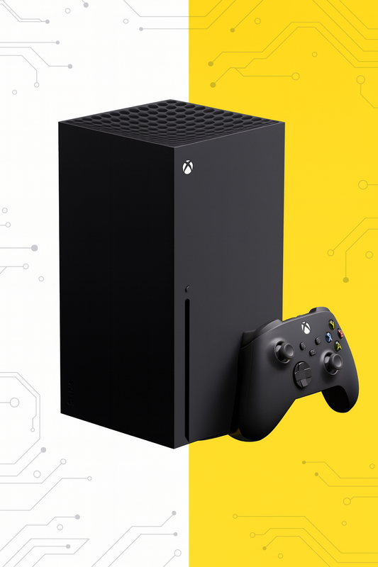 Microsoft Xbox Series X – 1TB Gaming Console (4K, Black) by Swag House Store