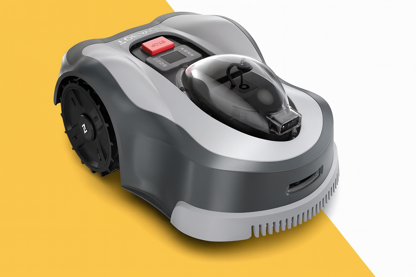 NOVABOT N2000 – AI-Powered Wire-Free Robotic Lawn Mower (RTK + Vision + ToF Navigation, TÜV Certified) by Swag House Store