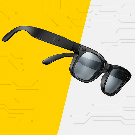 AI 3rd Gen Smart Bluetooth Glasses With Magnetic Frame