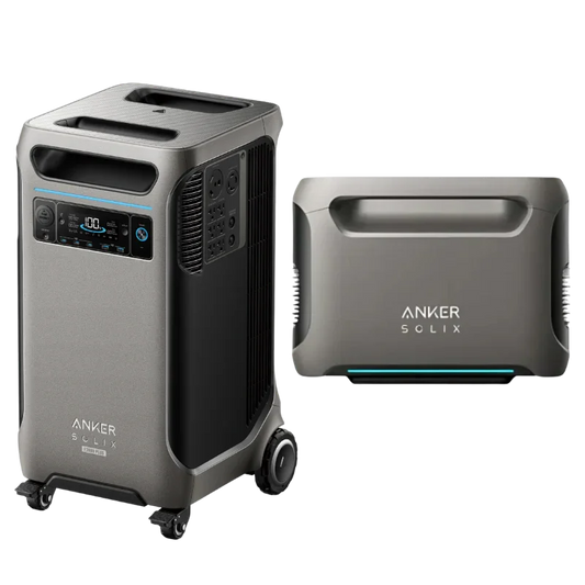 Anker SOLIX F3800 Plus Portable Power Station + Extra Battery