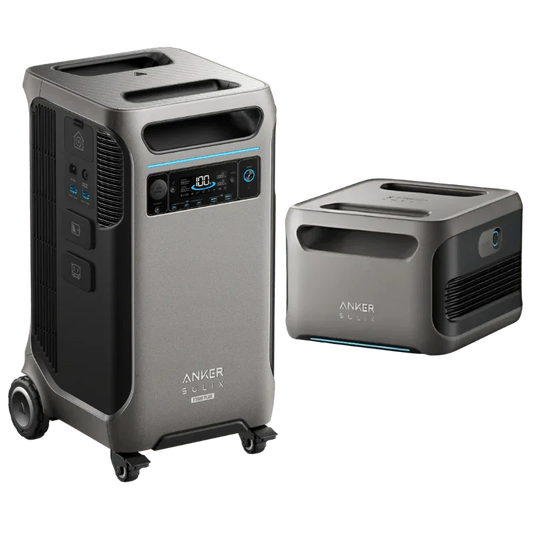 Anker SOLIX F3800 Plus Portable Power Station + Extra Battery