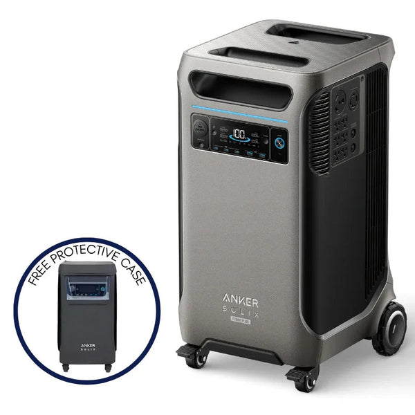 Anker SOLIX F3800 Plus Portable Power Station