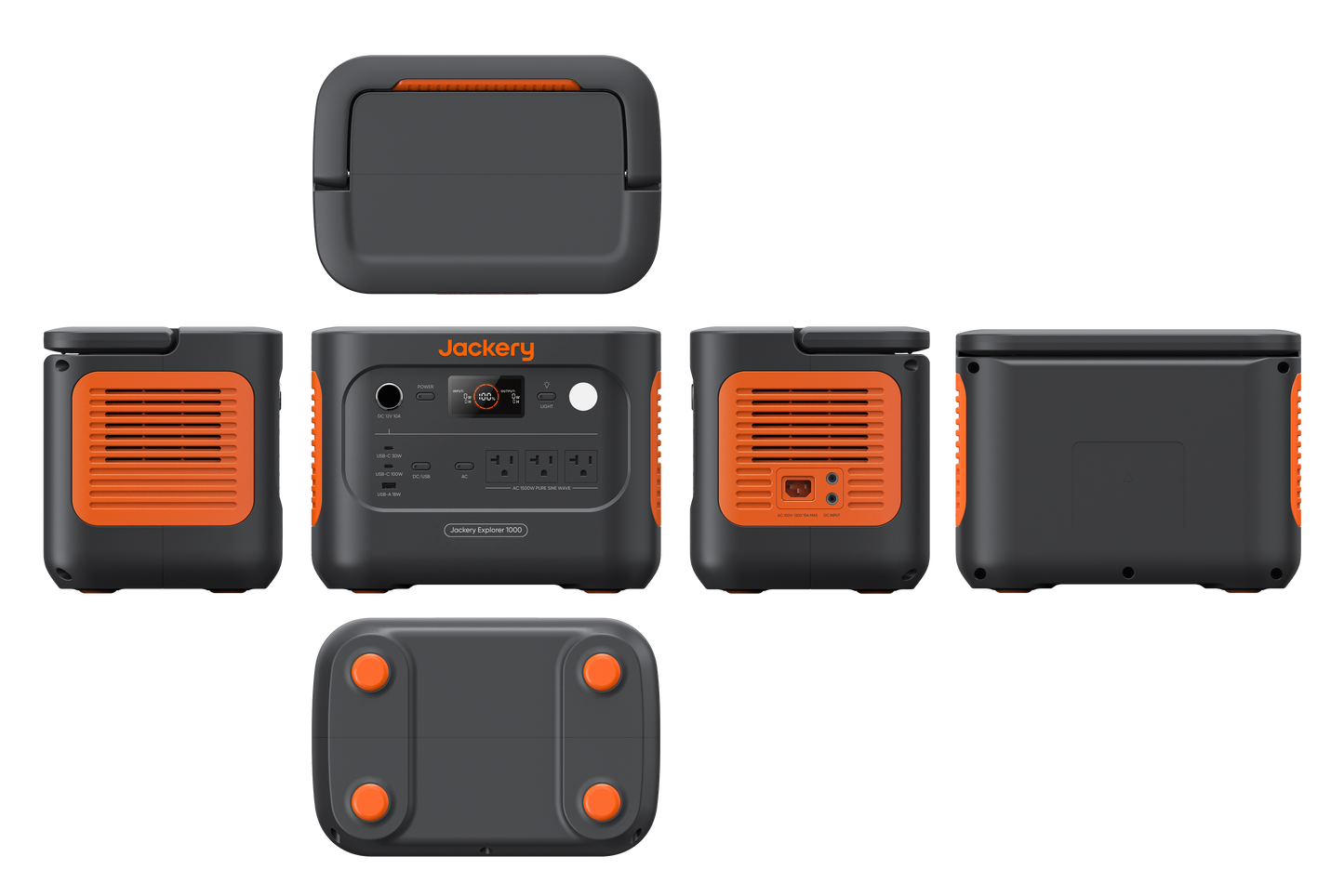 Jackery Explorer 1000 v2 Portable Power Station by Swag House Store