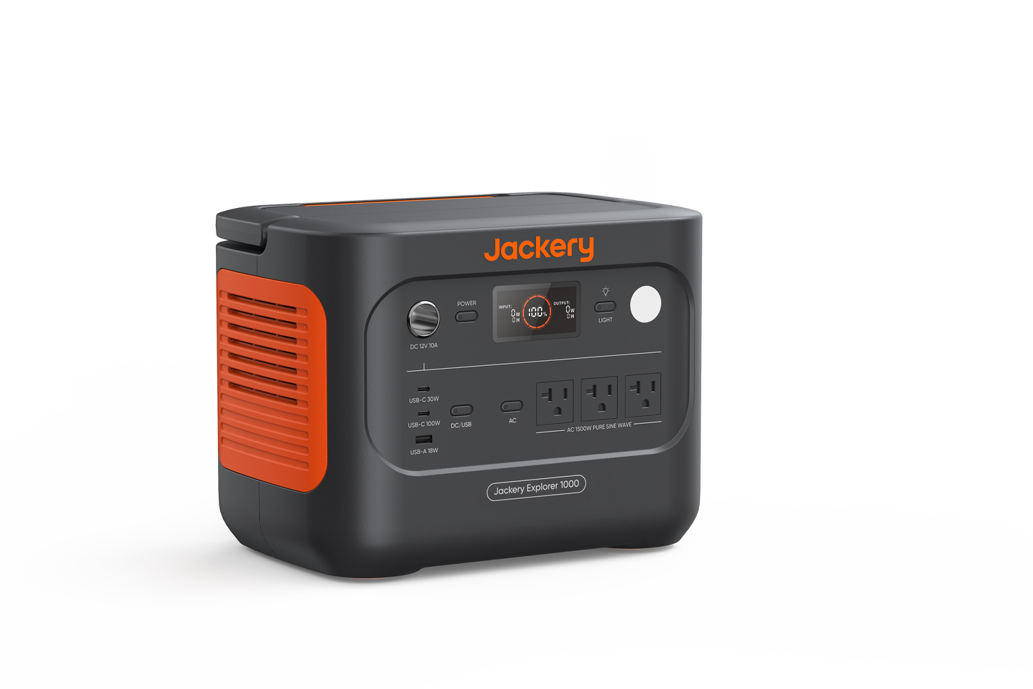 Jackery Explorer 1000 v2 Portable Power Station by Swag House Store