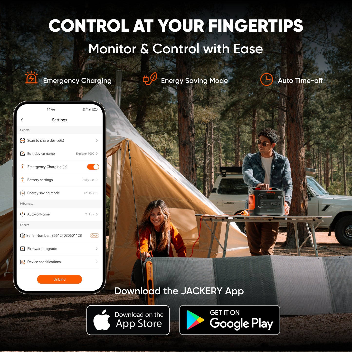 Jackery Explorer 1000 V2 – Solar Generator (E1000 V2 + 100W Solar Panel)