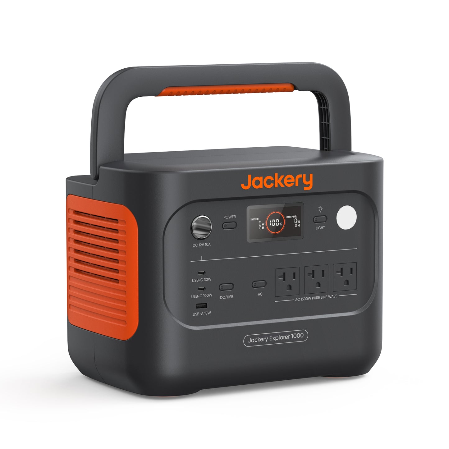 Jackery Explorer 1000 V2 – Solar Generator (E1000 V2 + 100W Solar Panel)