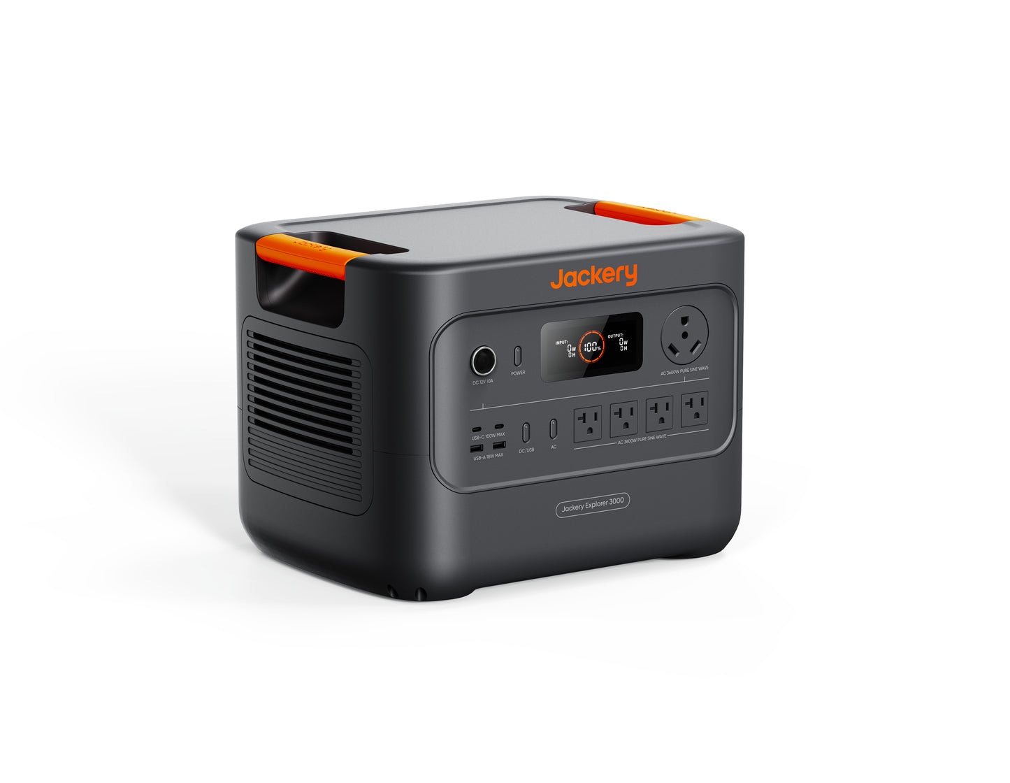 Jackery Explorer 3000 V2 Portable Power Station – 3072Wh | 3600W