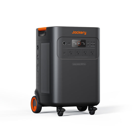 Jackery Explorer 5000 Plus Portable Power Station – 5040Wh Capacity | 7200W | Whole-Home Backup