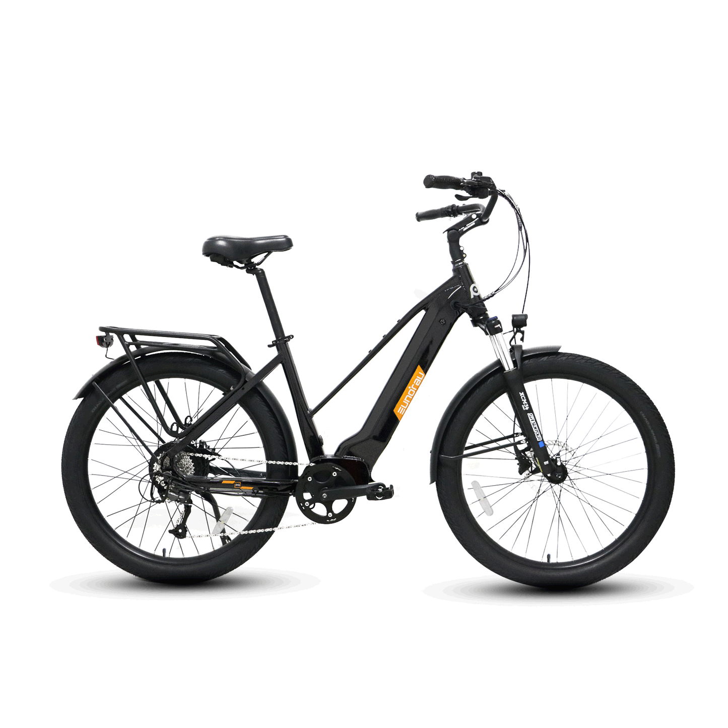 META275 One Point Zero Twenty Seven Point Five Inch City Electric Bike With 500W Hub Motor 20 MPH 35 To 65 Mile Range