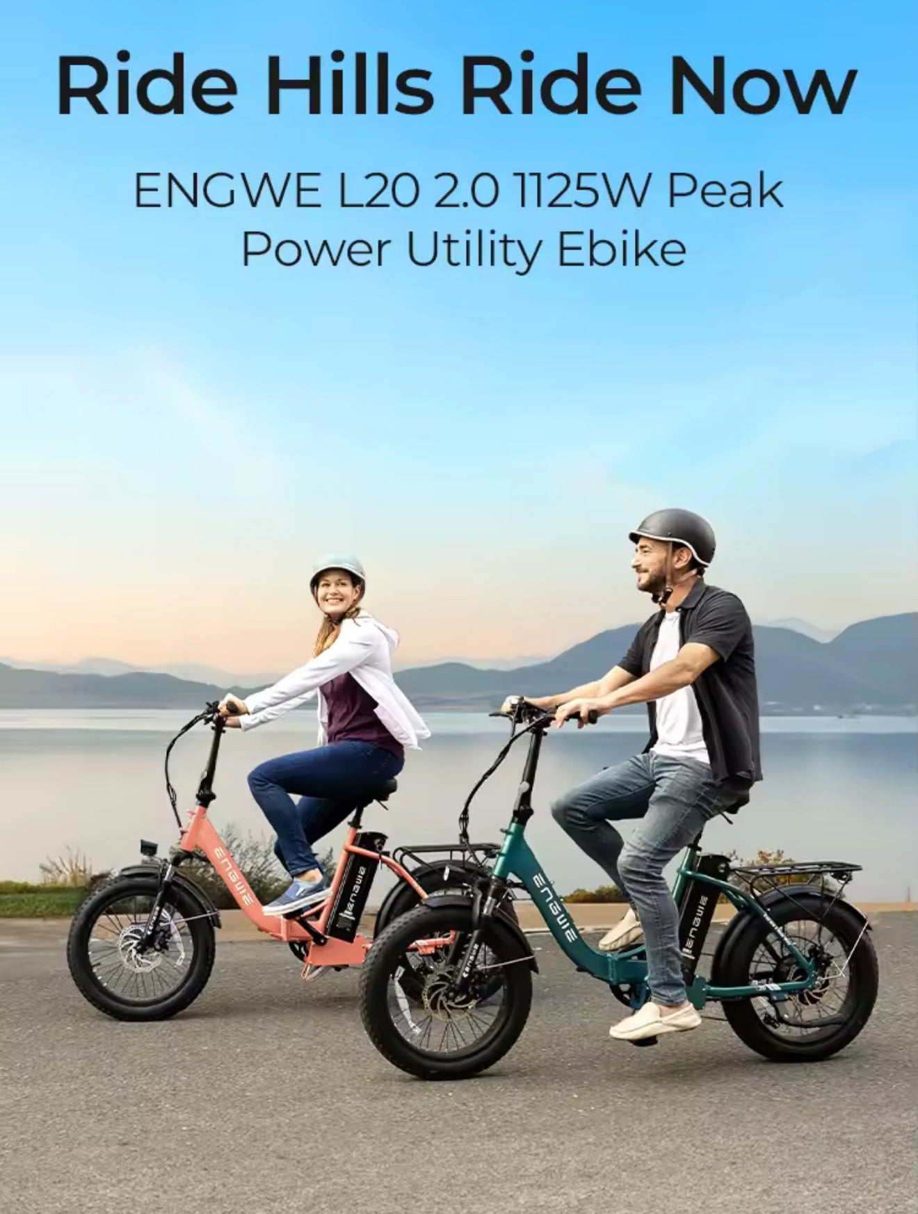 Foldable Electric City Bike – 750W Motor, 52V 13Ah Battery, 20” Fat Tires, Step-Thru Utility E-Bike (Upgraded 2.0 Version) by Swag House Store