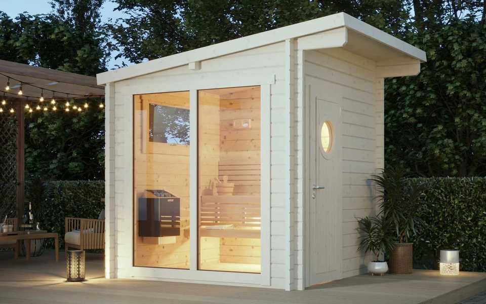 SAUNA EVOLUTION® Cabin Sauna Eco Oasis 3