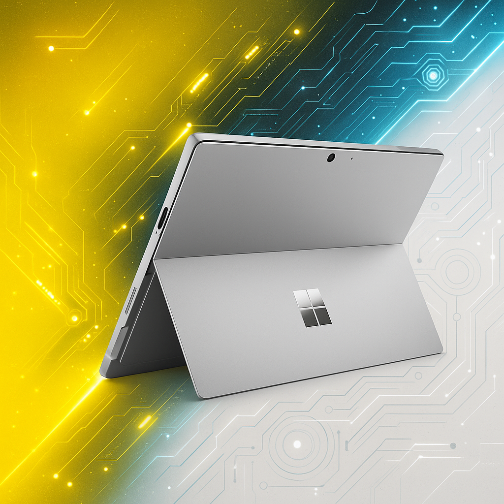 Microsoft Surface Pro 11 for Business (Copilot+ PC, 11th Edition) – 13” OLED Touchscreen – Intel Core Ultra 7 vPro – 32 GB RAM – 1 TB SSD – Windows 11 Pro – Platinum by Swag House Store