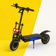 High-Speed Adult Electric Scooter 3000W Dual Motor 60V 38Ah for 85km/h Thrill Rides by Doba