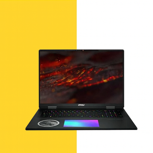 MSI Titan 18 HX Dragon Edition – 18” 4K Gaming Laptop (RTX 5090, Intel Ultra 9, 96GB RAM, 6TB SSD)