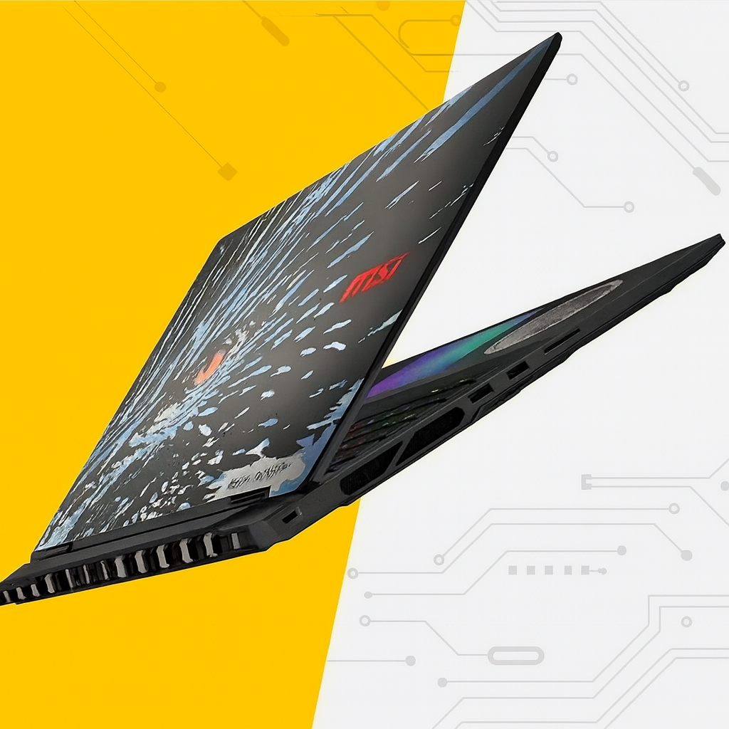 MSI Titan 18 HX Dragon Edition – 18” 4K Gaming Laptop (RTX 5090, Intel Ultra 9, 96GB RAM, 6TB SSD)