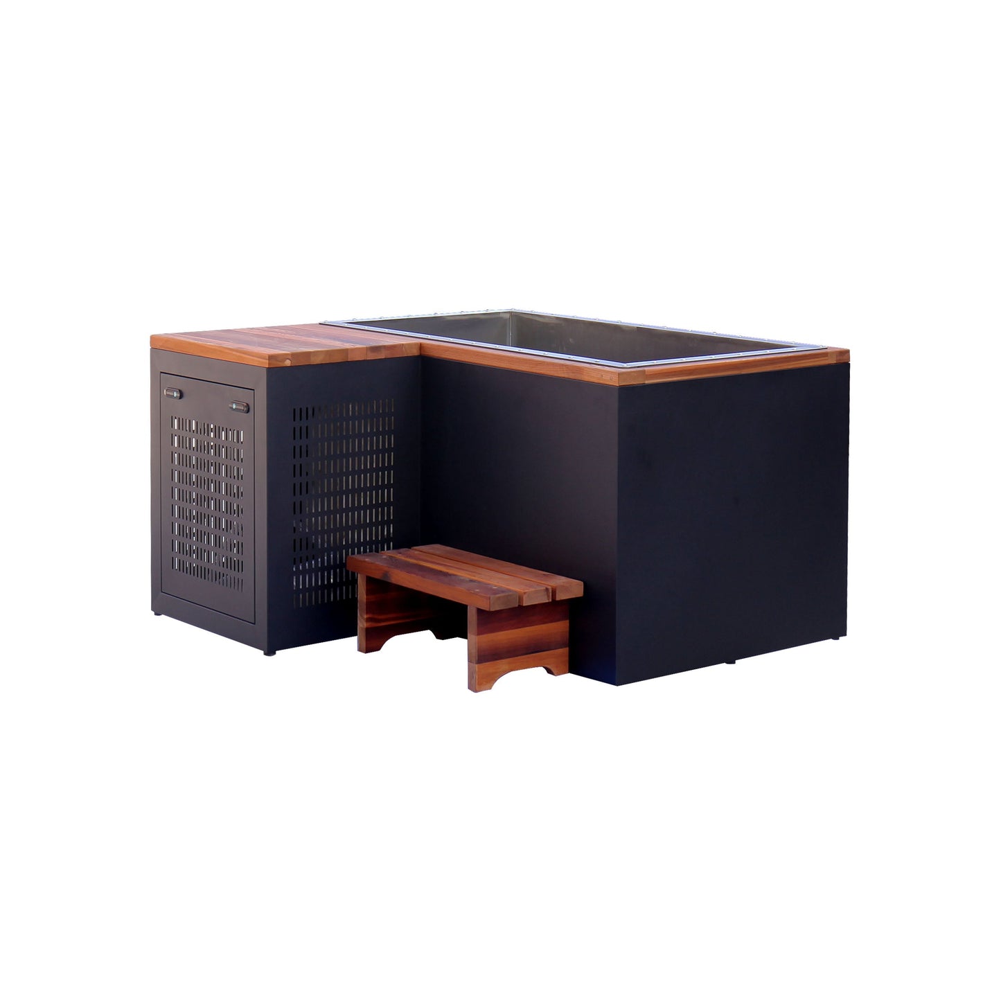 SAUNA EVOLUTION® Frost Cold Plunge Tub 5