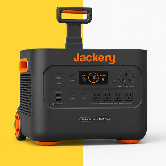 Jackery Explorer 2000 Plus Portable Power Station – 2042 Wh | 3000 W Output | Expandable Up to 12 kWh | LiFePO₄ Battery by Swag House Store