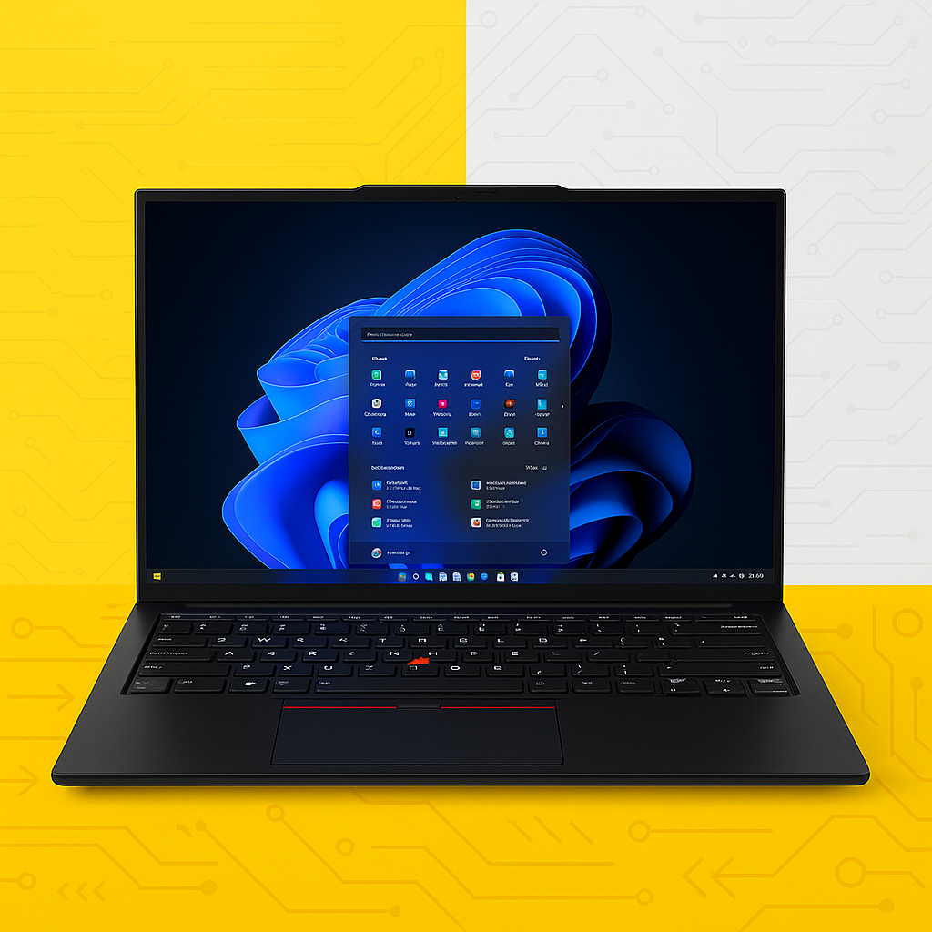 Lenovo ThinkPad X1 Carbon Gen 13 Business Ultrabook (Copilot+ PC, Intel Core Ultra 7 258V – 32 GB RAM – 512 GB SSD – Windows 11 Pro) by Swag House Store