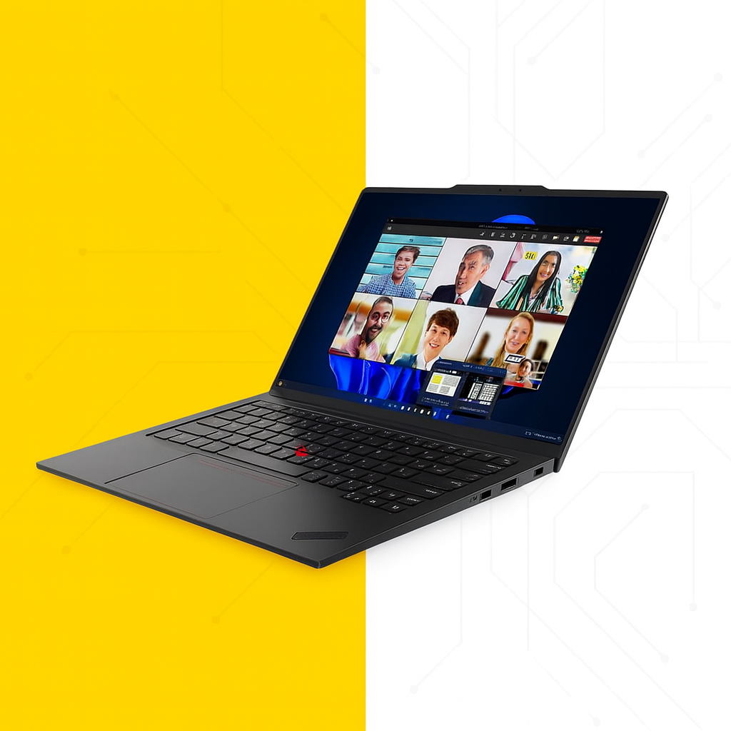 Lenovo ThinkPad X1 Carbon Gen 12 Business Ultrabook (Copilot+ PC, Intel Core Ultra 7 155U-16 GB RAM- 512 GB SSD-Windows 11 Pro) by Swag House Store