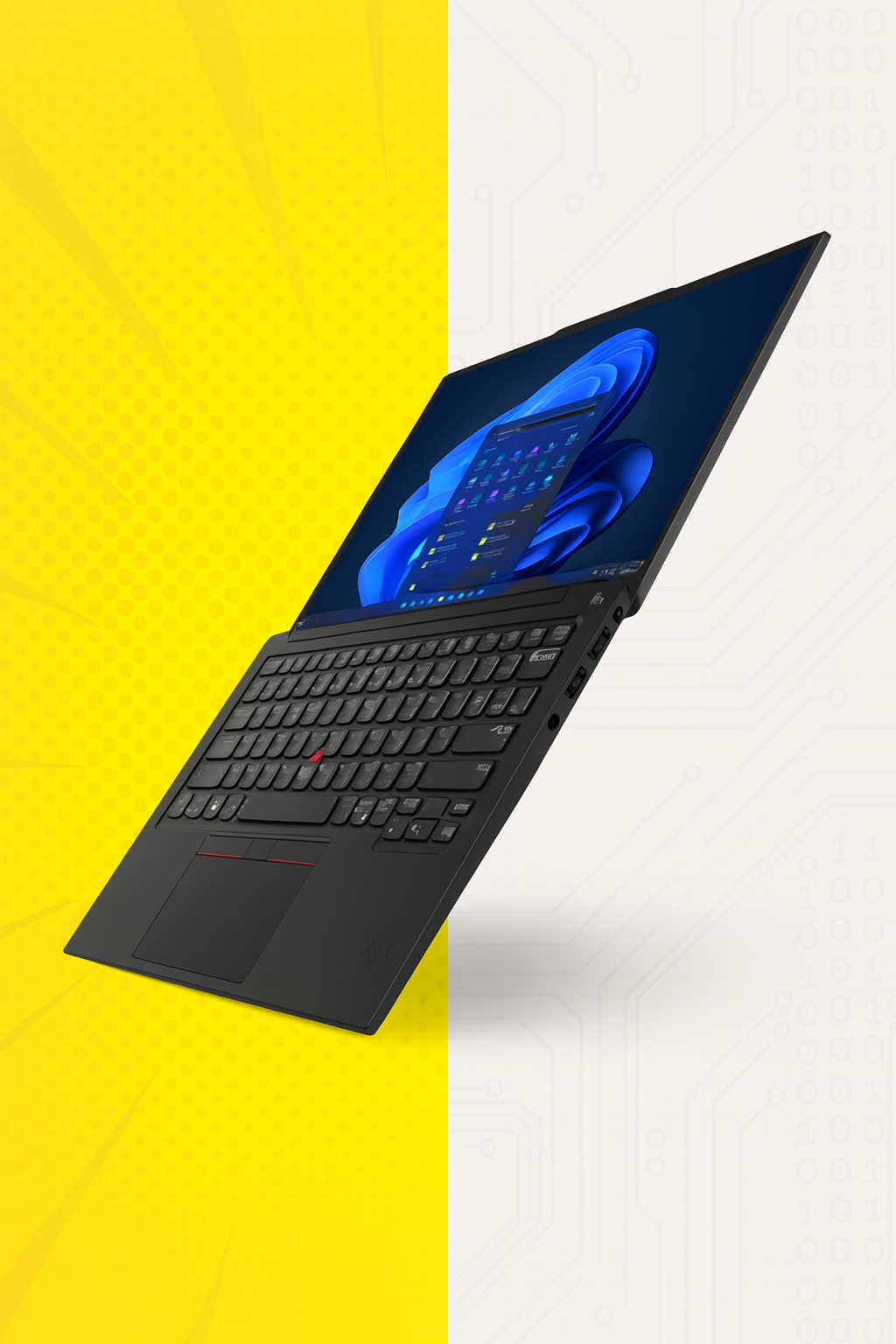 Lenovo ThinkPad X1 Carbon Gen 13 Business Ultrabook (Copilot+ PC, Intel Core Ultra 7 258V – 32 GB RAM – 512 GB SSD – Windows 11 Pro) by Swag House Store