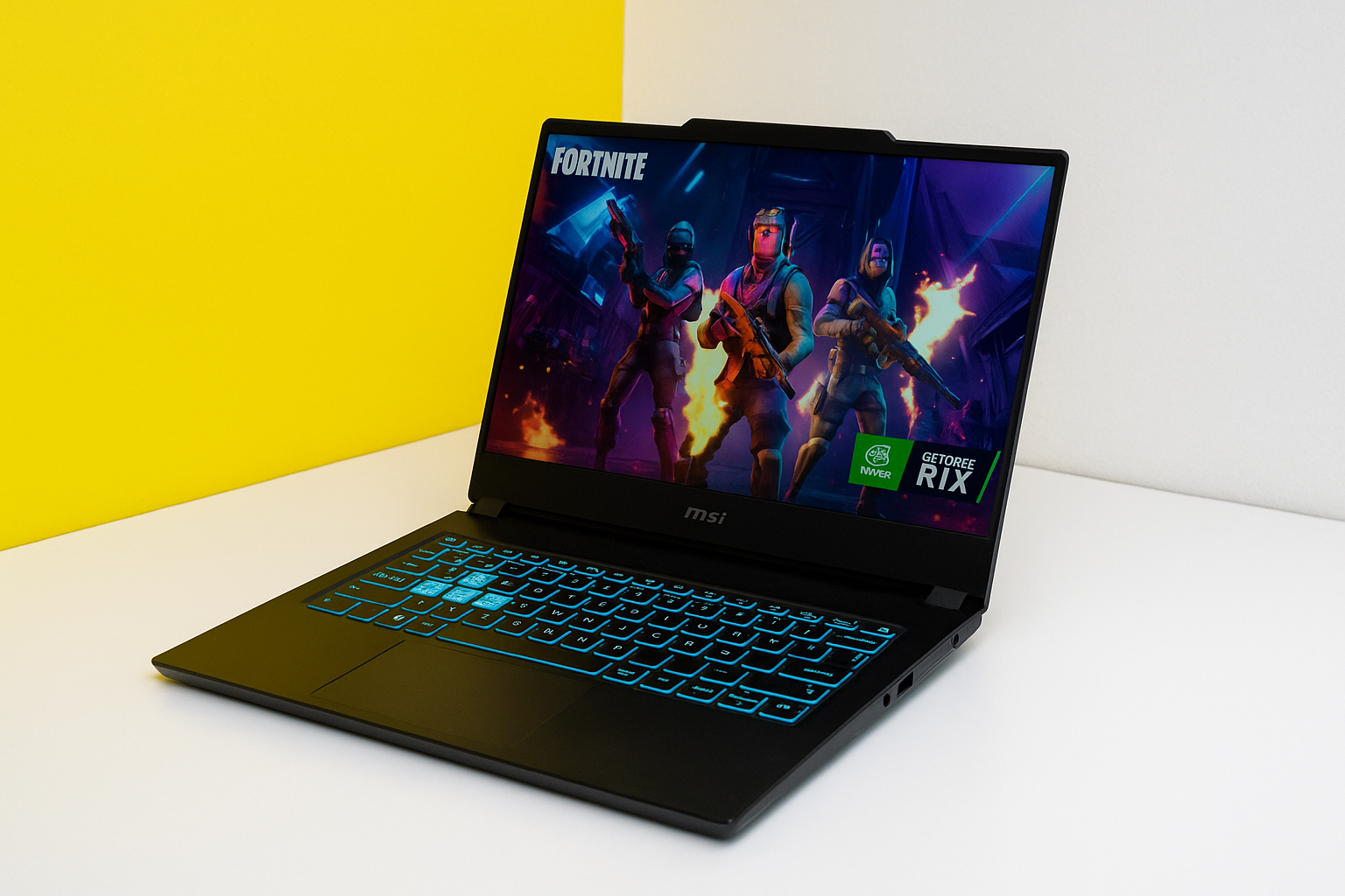 MSI Cyborg 14 A13VE-092US Gaming Laptop (Intel Core i7-13620H – 32 GB RAM – 1 TB SSD – RTX 4050 – Windows 11 Pro – 144 Hz IPS Display) by Swag House Store