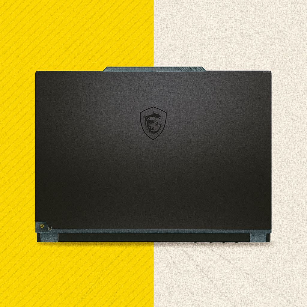 MSI Cyborg 14 Gaming Laptop – 14” Intel Core i5 – 16 GB RAM – 512 GB SSD – RTX 3050 4 GB – 144 Hz FHD+ Display – Windows 11 Pro – Core Black by Swag House Store