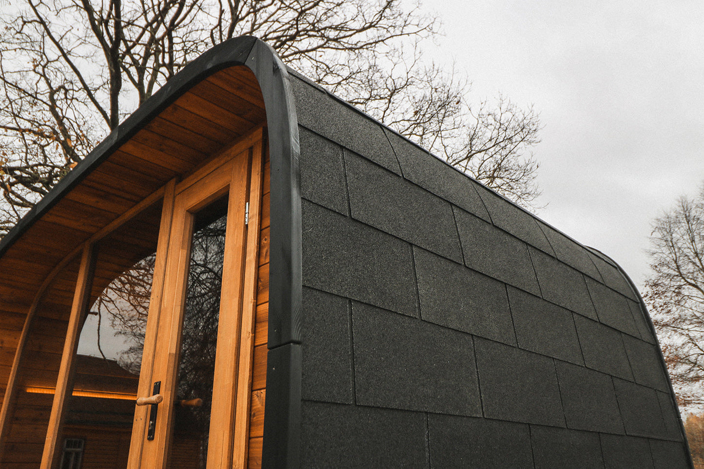 SAUNA EVOLUTION® Elegant Serenity Sauna 5