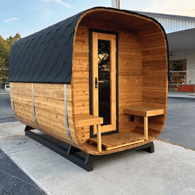 SAUNA EVOLUTION® Square Sauna Luxe Refresh 5