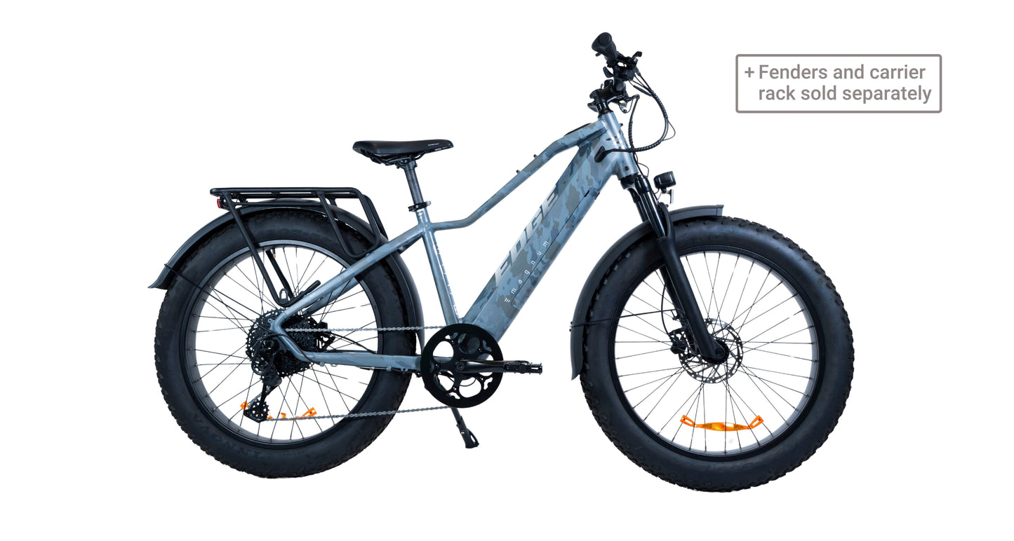 Magnum Edge Fat Tire Electric Bike With 750W Power For Off Road Adventures And All Terrain Fun