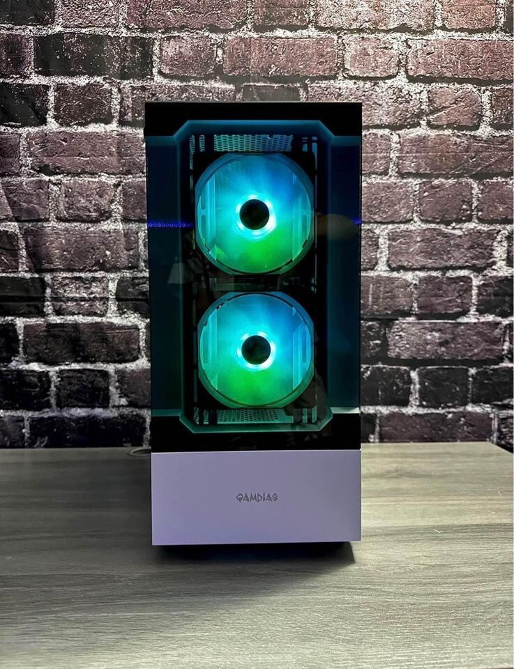 Custom White Gaming Desktop Intel Core I7 3.40 GHz Processor - Open Box Ready For Gaming And Creative Work