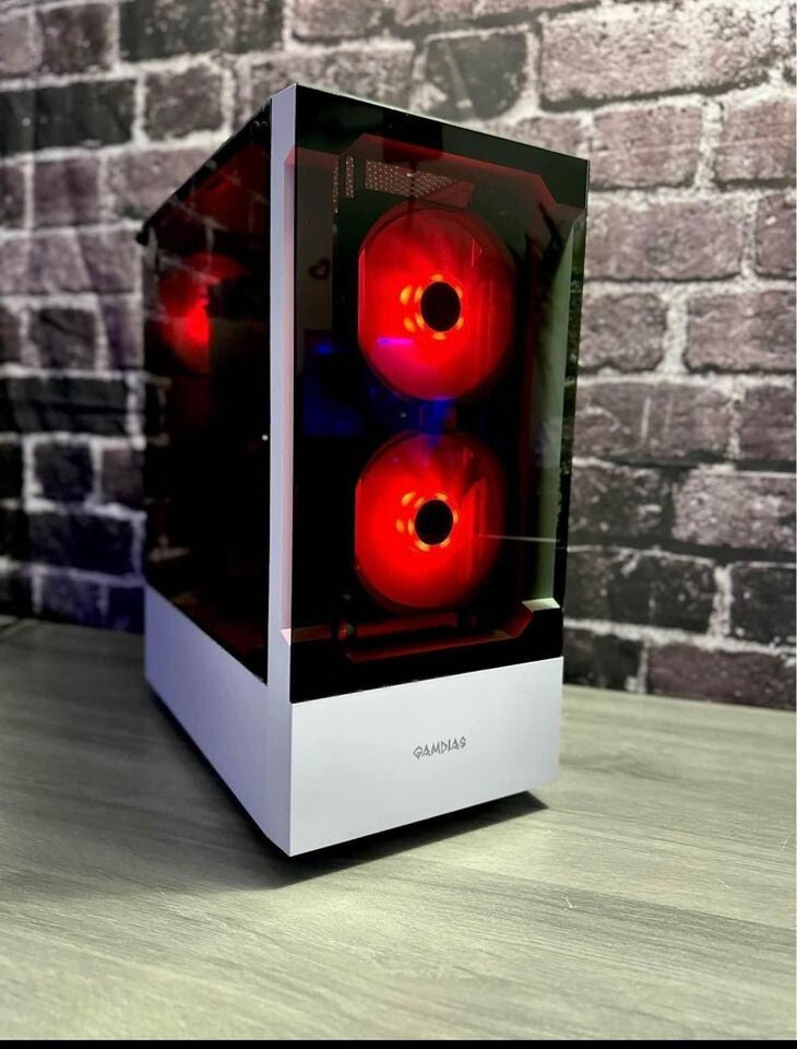 Custom White Gaming Desktop Intel Core I7 3.40 GHz Processor - Open Box Ready For Gaming And Creative Work